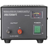 VOLTCRAFT FSP-1136 Labornetzgerät, Festspannung 13.8 V/DC 6 A 85