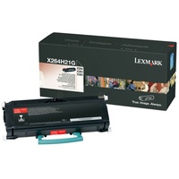 Lexmark X264H80G schwarz