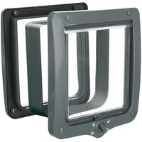 Trixie 4-Wege Freilauftür XXL mit Tunnel 24 × 28