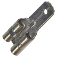 AccuCell Bleiakku Anschluss Adapter für Stecksystem 6,3 => 4,8