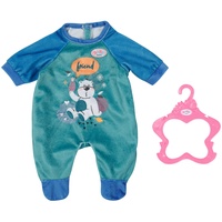 Zapf Creation BABY born Strampler Blau 43cm