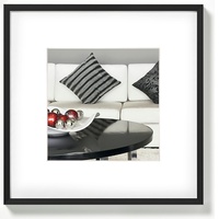 Walther design Bilderrahmen schwarz