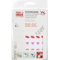 Walther design FE084H Fotoecken PIMP AND CREATE, Design Herz,