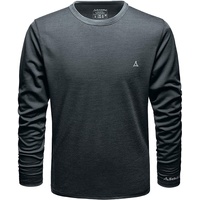 Schöffel Herren Merino Sport Longsleeve (Größe XXL, schwarz)