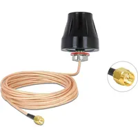 DeLock Antenne LTE SMA Band 1/3/7/20 5 m RG-316