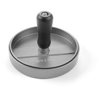 HENDI Burgerpresse Ø 120 mm Aluminium grau