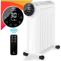 Kesser KESSER® Ölradiator 2500W Elektrische Heizung Heizkörper Elektroheizung energiesparend
