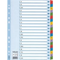 Esselte Ordnerregister Vollformat A-Z farbig 20-teilig, 1 Satz