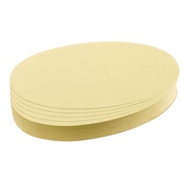Franken Moderationskarten gelb 11,0 x 19,0 cm, 500 St.