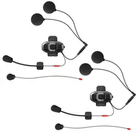 Sena SF4 Kommunikationssystem Doppelset Schwarz