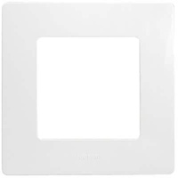 Legrand Niloe Rahmen 1-fach ultraweiß 665001