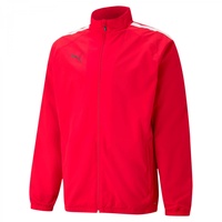 Puma teamLIGA Sideline Präsentationsjacke Herren red/white 3XL