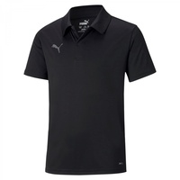 Puma Teamliga Sideline Polo Jr Puma Black-puma white 140