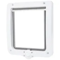 Trixie 4-Wege Freilauftür XXL mit Tunnel 24 × 28