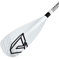 Aqua Marina Solid Paddle Fiberglass Black White (2021)