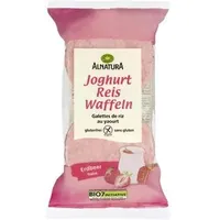 Alnatura Bio Reiswaffeln Joghurt Erdbeer 100g