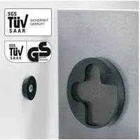 Sigel Glas-Magnettafel artverum® 30,0 x 30,0 cm super-weiß