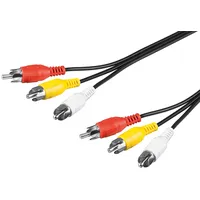 Goobay AVK 354- Audio-Video-Kabel,