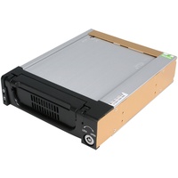 Startech Schwarz Aluminum 5.25in Rugged SATA hart Drive Mobile
