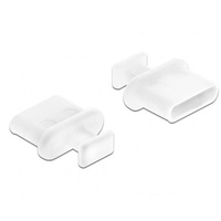 DeLock 64094 Stecker-Staubabdeckungen 10 Stück(e) USB Typ-C