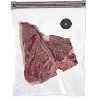 CASO Design caso® Vakuumierbeutel für Lebensmittel Vacu Zip Bags