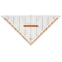 Rotring Geodreieck 32cm mit Griff, transparent (S0699270)