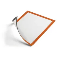 Durable Magnetrahmen DURAFRAME® MAGNETIC A4 orange A4, 5 St.