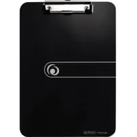 Herlitz Klemmbrett A4 Schwarz