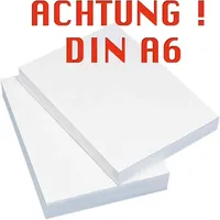 K.a.b. Kopierpapier A6 80 g/m2 2000 Blatt