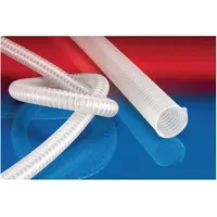 NORRES Lebensmittelschlauch abriebfest Ø 38mm L: 10m BARDUC® PUR-INOX