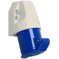 Walther Werke Wandsteckdose 16A 3P 230V 6h IP44 110306