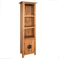 VidaXL Badezimmer-Hochschrank Recyceltes Kiefernholz 48x32x170 cm