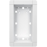 Ritto 1881270 Unterputzrahmen 2 Modulplätze, weiß