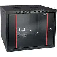 HMF 66409-02 Serverschrank 19 Zoll 9 HE | 450