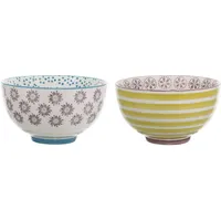 Bloomingville Patrizia 2er Set Bunt