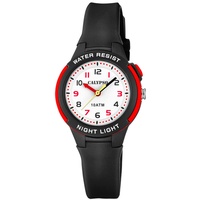 Calypso Unisex Kinder Analog Quarz Uhr mit Plastik Armband