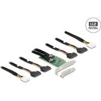 DeLock Host Bus Adapter PCI Express x16 - 4x