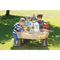 LITTLE TIKES Piratenschiff Sand- und Wasserspieltisch 628566