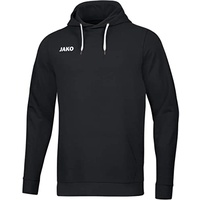 Jako Base Hoodie schwarz 164