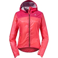 Schöffel Fahrradjacke "Flow Trail" in Rot - 46
