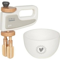GoKi 51502 - Handmixer mit Rührschüssel