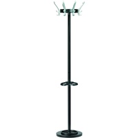Unilux Kleiderständer Cypres schwarz Metall 24 Haken 34,0 x
