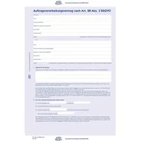 Avery Zweckform Auftragsverarbeitungsvertrag