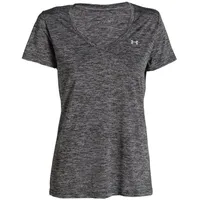 Under Armour Tech Trainingsshirt Damen black/metallic silver S