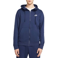 Nike Sportswear Club Fleece Herren-Hoodie Midnight Navy/Midnight Navy/White XXL