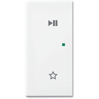 Busch-Jaeger 6237-21-914 Wippe 2-fach links, mit Symbol "Play/Pause"