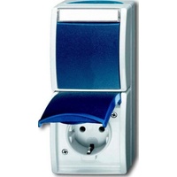 Busch-Jaeger Kombination SCHUKO 2601/6/20 EBW-53