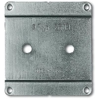 Busch-Jaeger Montageplatte 2609 WS