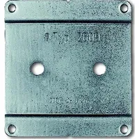 Busch-Jaeger Montageplatte 1-fach 2609 WS