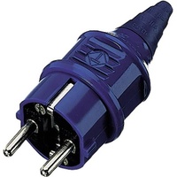 Mennekes Schuko-Stecker 16A,2p+E,230V,bl 10838